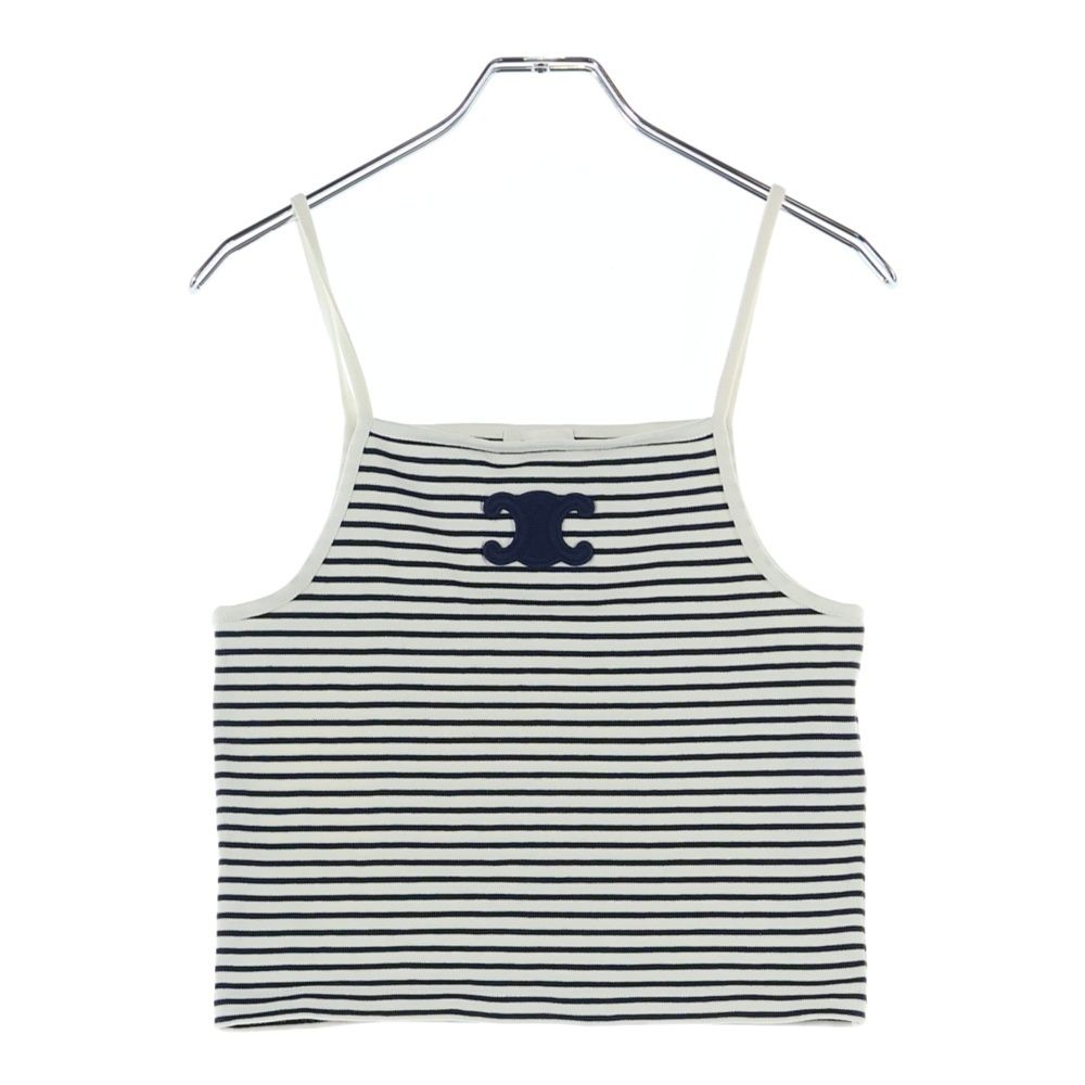 CELINE (セリーヌ) Tank Top 2X36N528Z 01MA トリオンフ ストライプ