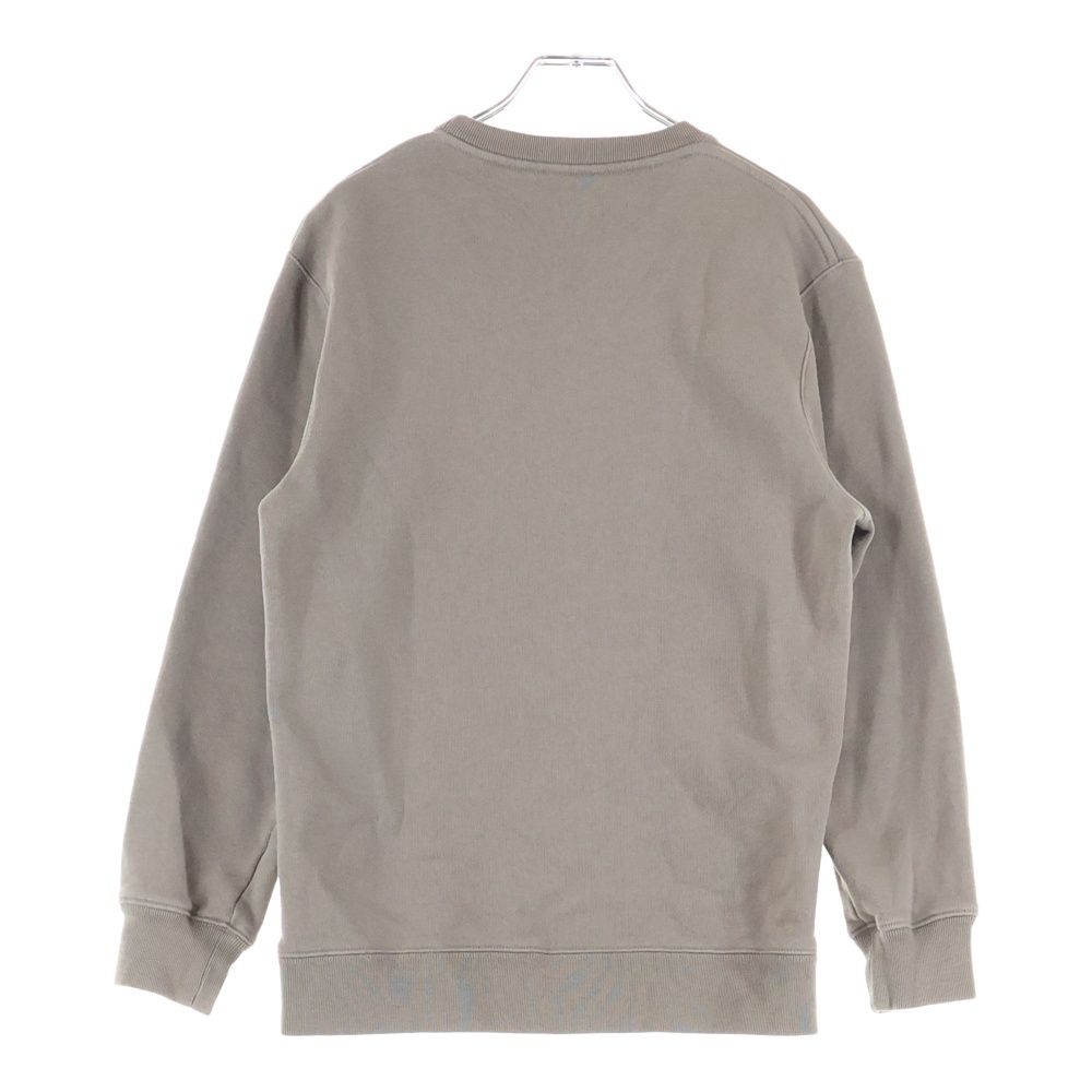 LOEWE ロエベ アナグラム刺繍クルーネックスウェット トレーナー グレー ピンク