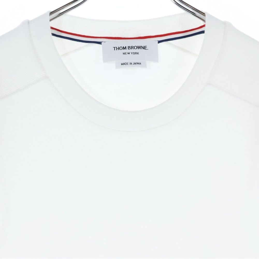 THOM BROWNE (トムブラウン) 4BAR LS TEE MJS245A-07323-100 長袖T