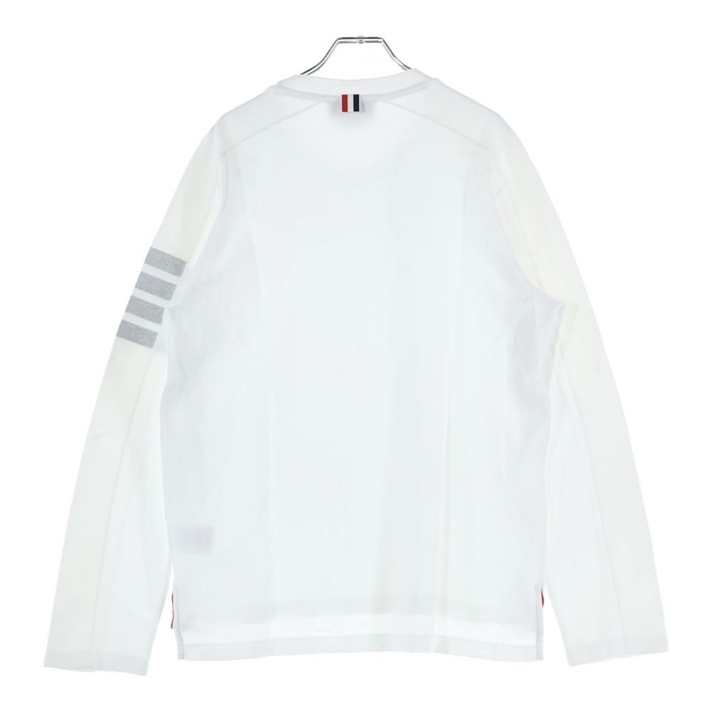 THOM BROWNE (トムブラウン) 4BAR LS TEE MJS245A-07323-100 長袖T