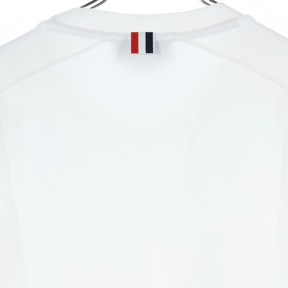 THOM BROWNE (トムブラウン) 4BAR LS TEE MJS245A-07323-100 長袖T