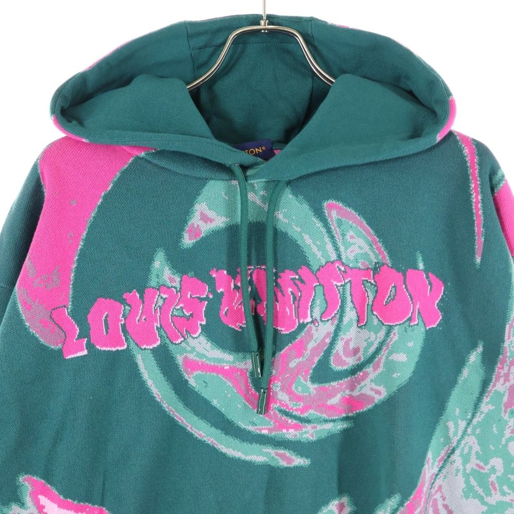 LOUIS VUITTON (ルイヴィトン) 23AW グラフィックデザインフーディー