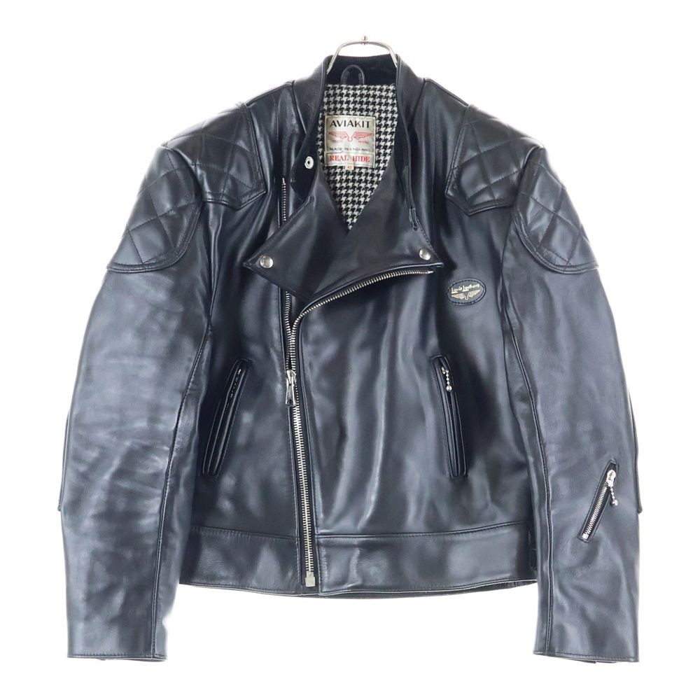 Lewis Leathers ルイスレザー 445 SUPER MONZA スーパーモンザ ホースハイド レギュラーフィット レザージャケット ブラック