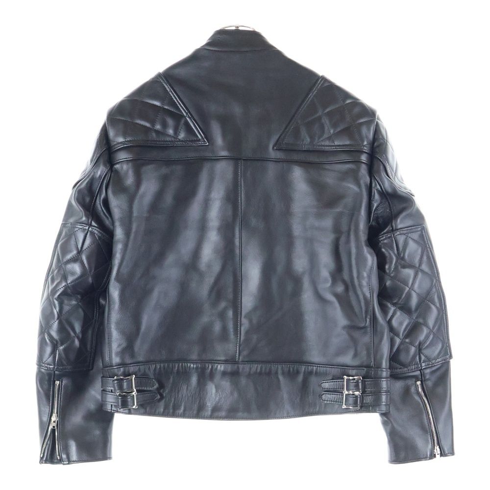 Lewis Leathers ルイスレザー 445 SUPER MONZA スーパーモンザ ホースハイド レギュラーフィット レザージャケット ブラック