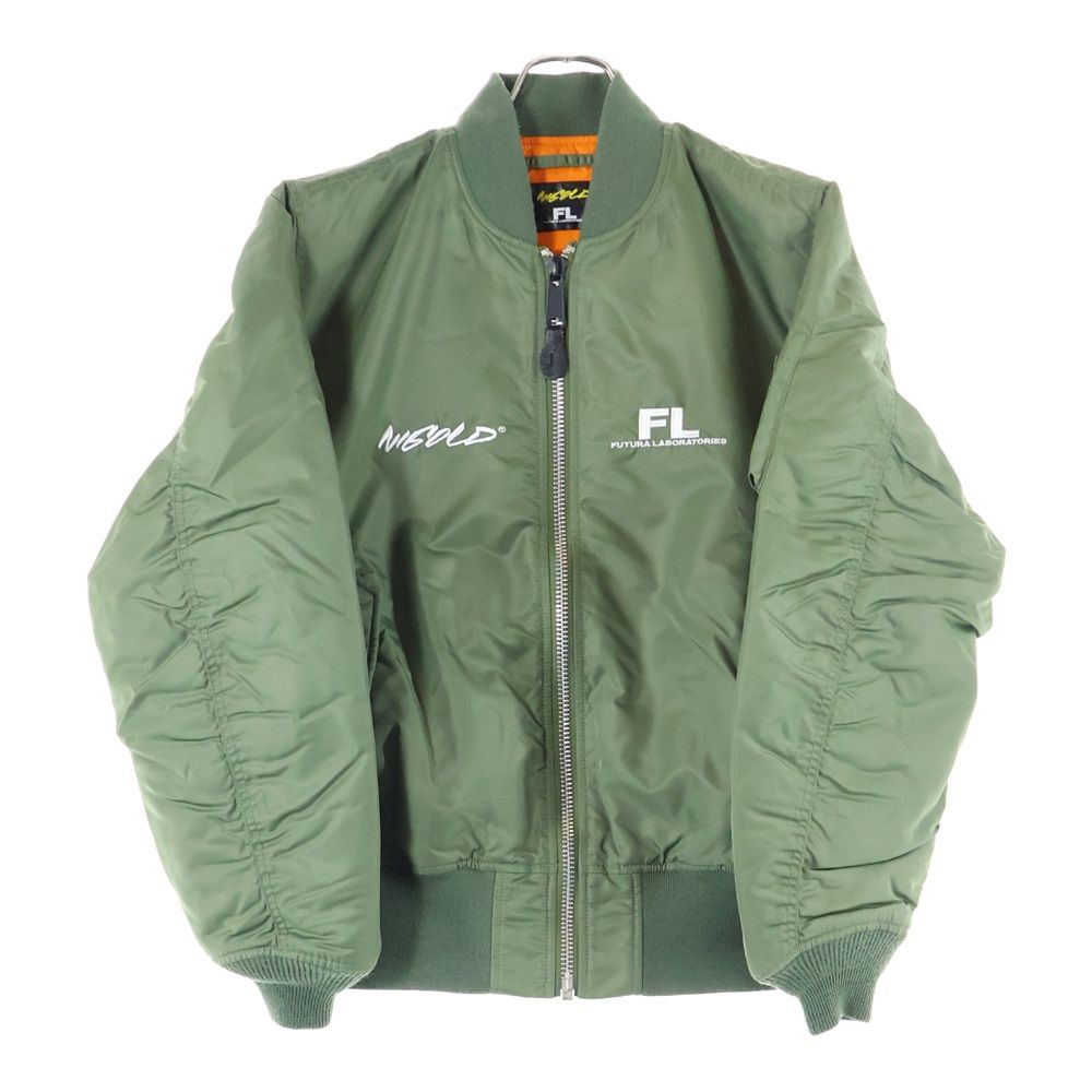 FUTURA LABORATORIES (フューチュラ・ラボラトリーズ) ×NIGOLD MA-1