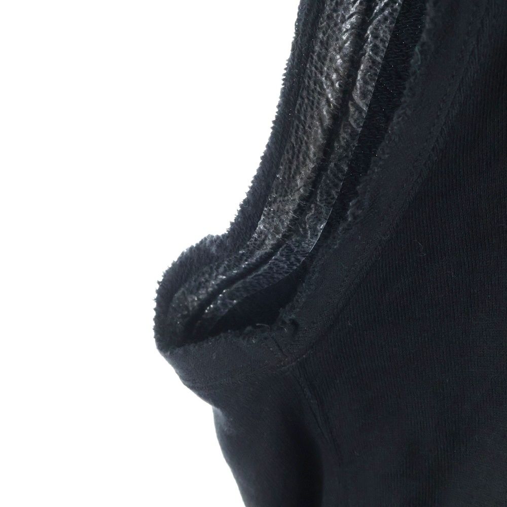 スウェット ノースリーブパーカー