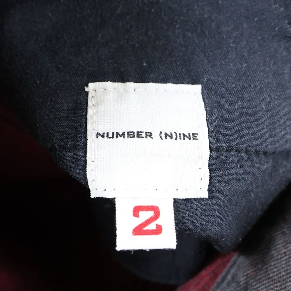 NUMBER (N)INE (ナンバーナイン) 99AW ARCHIVE ロックアイドル期