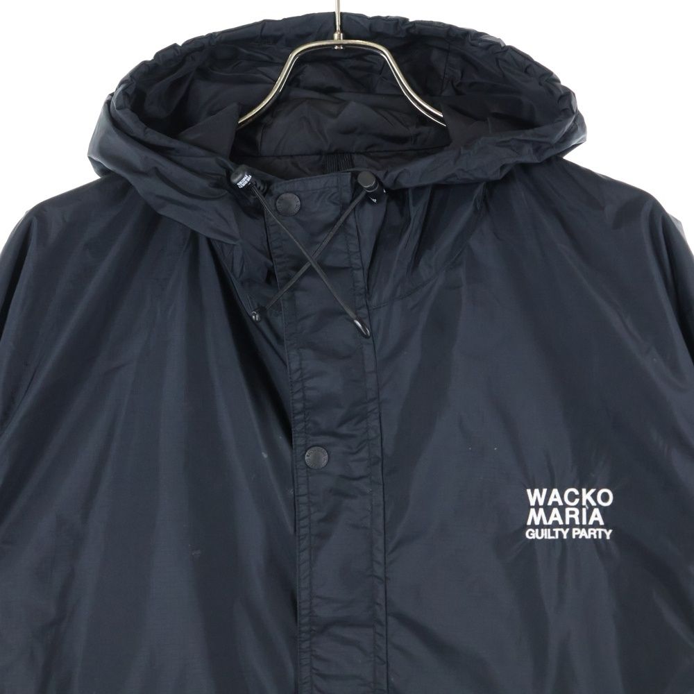 WACKO MARIA (ワコマリア) ×NANGA MOUNTAIN PARKA ナンガ ロゴ刺繍