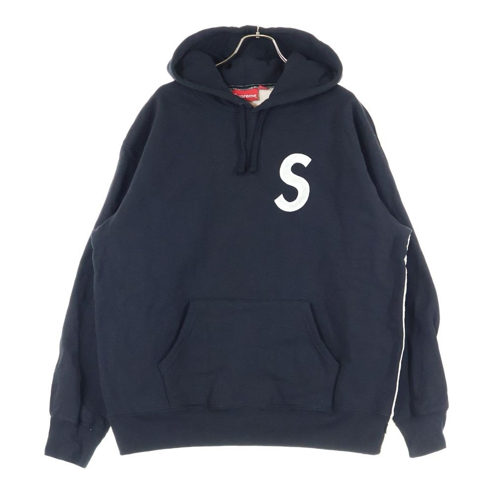 SUPREME (シュプリーム) 21AW S Logo Split Hooded Sweatshirt Sロゴ