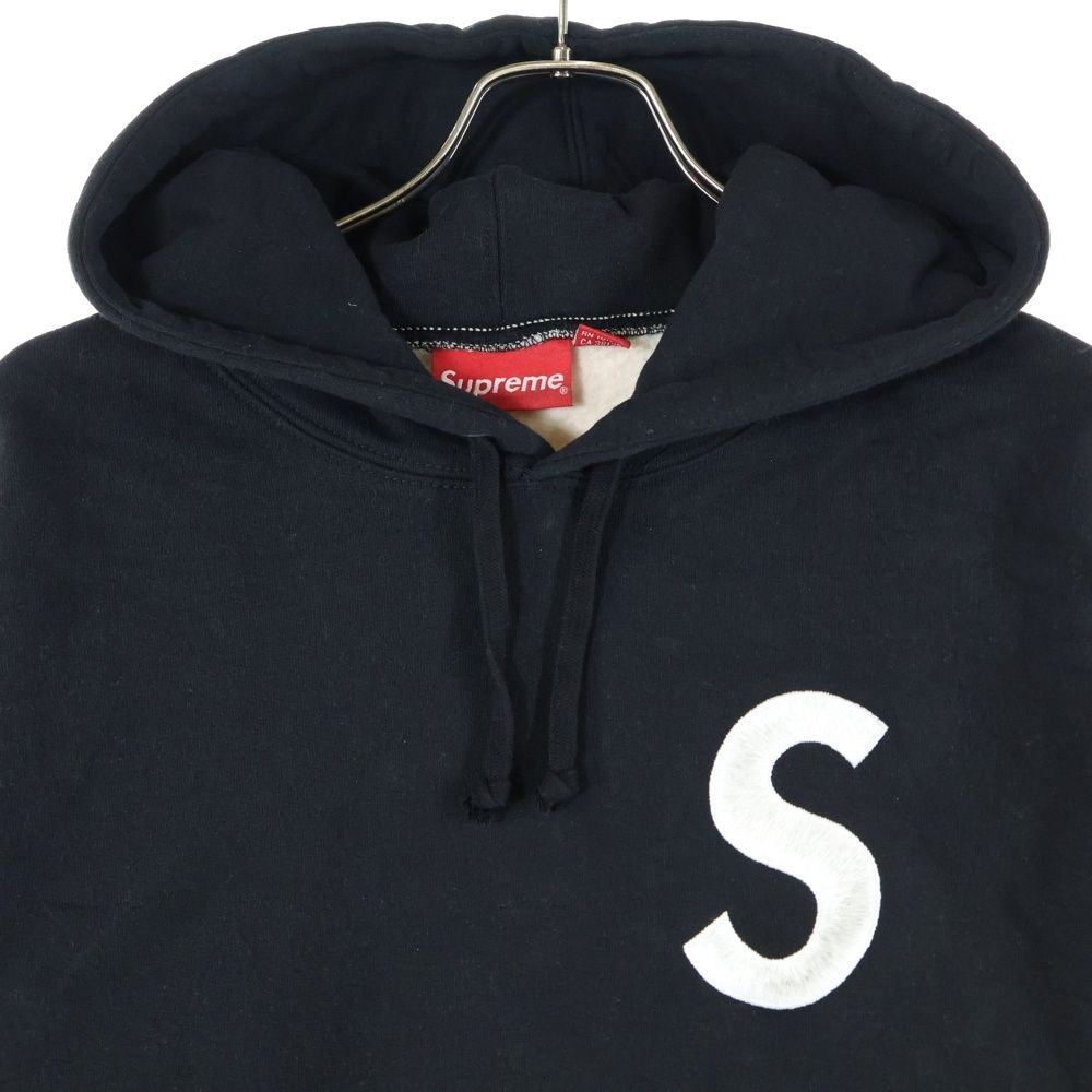 SUPREME (シュプリーム) 21AW S Logo Split Hooded Sweatshirt Sロゴ