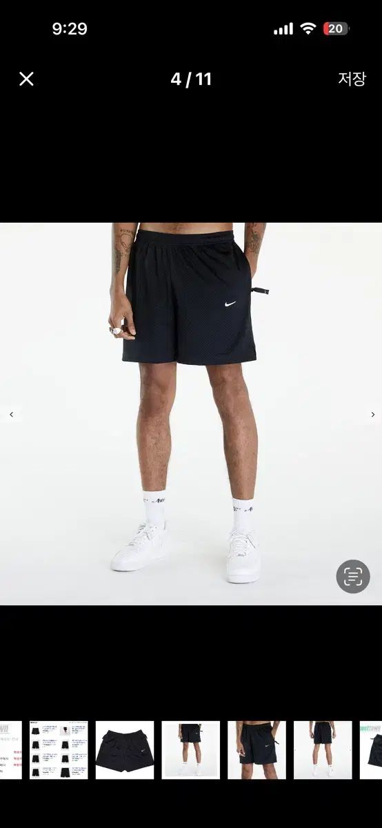 NIKE メンズ ドライフィット ハーフパンツ ブラック
