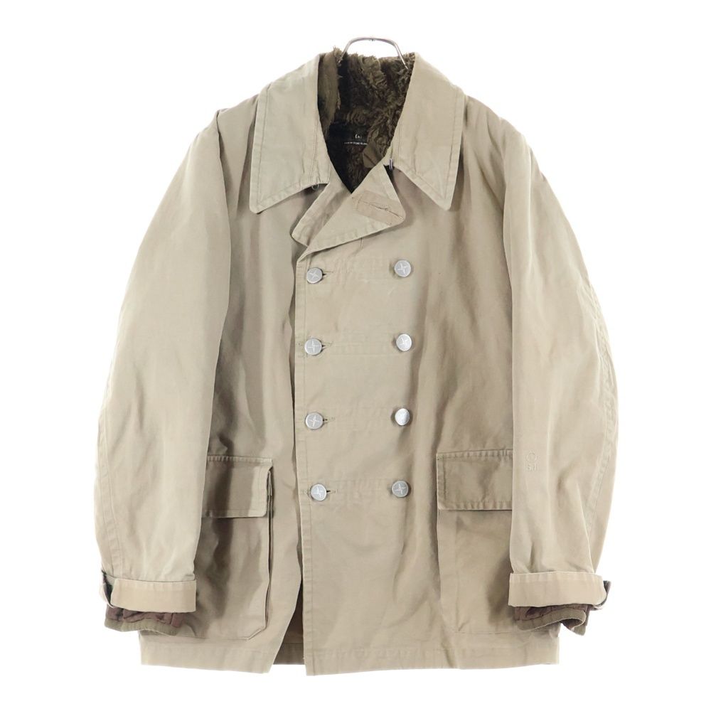 STONE ISLAND ストーンアイランド 90 S SPORTSWEAR スポーツウェア ライナー付きジャケット Pコート ブラウン