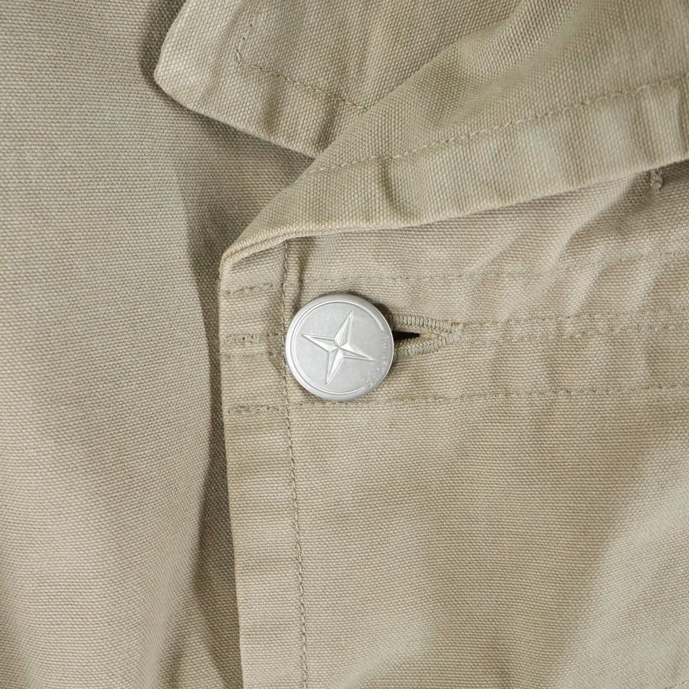STONE ISLAND ストーンアイランド 90 S SPORTSWEAR スポーツウェア ライナー付きジャケット Pコート ブラウン