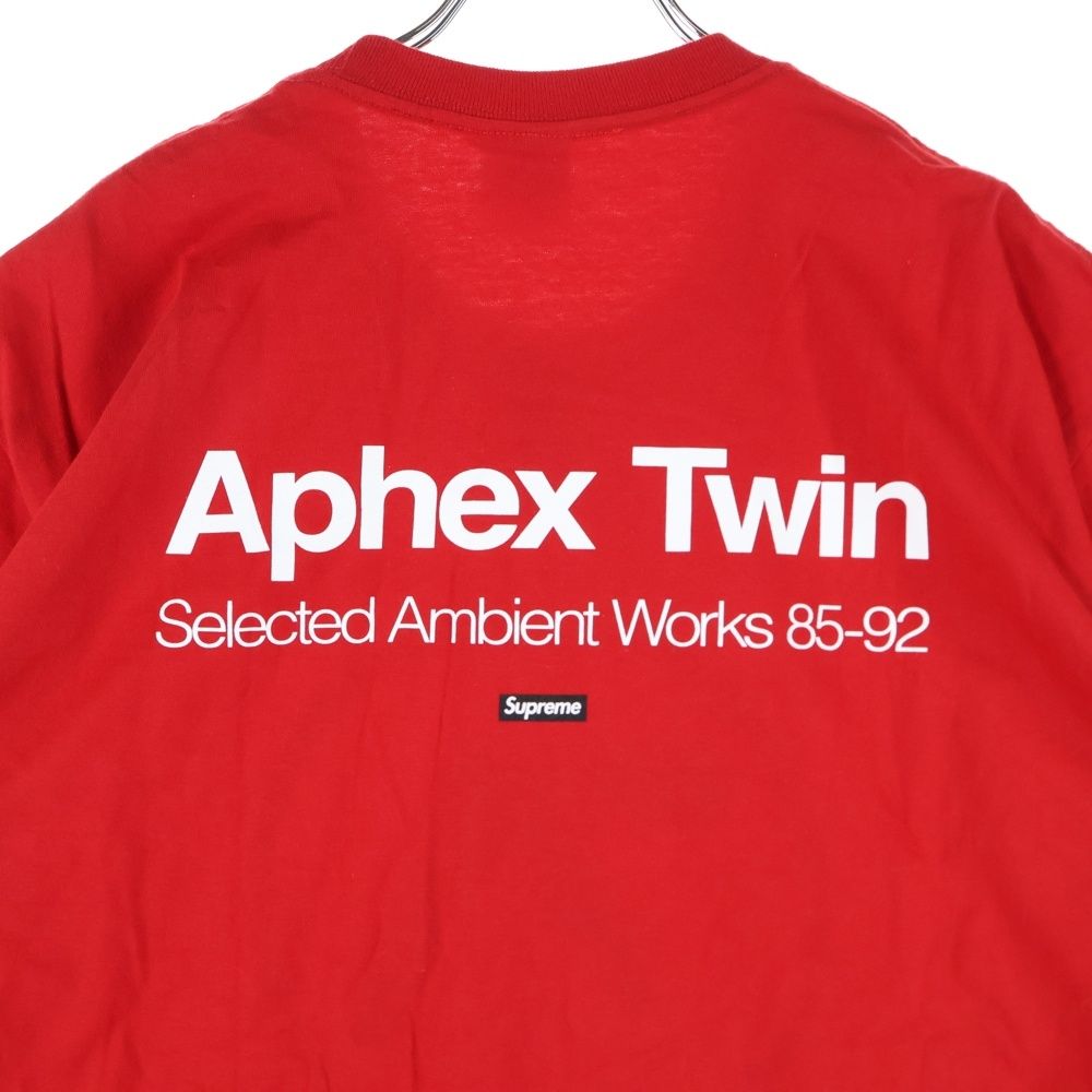 SUPREME (シュプリーム) 25SS ×Aphex Twin Ambient Works Tee