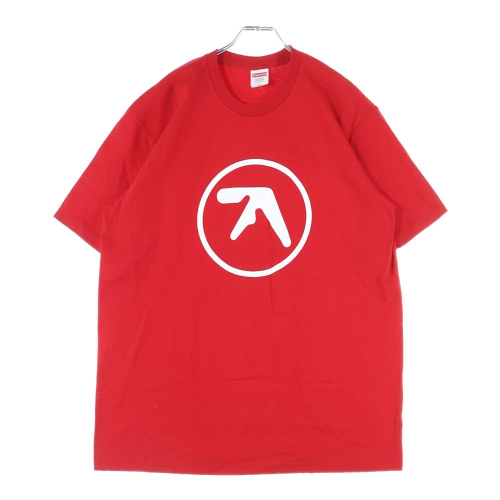 SUPREME シュプリーム 25 SS Aphex Twin Ambient Works Tee エイフェックスツイン アンビエント ワークス半袖Tシャツ レッド