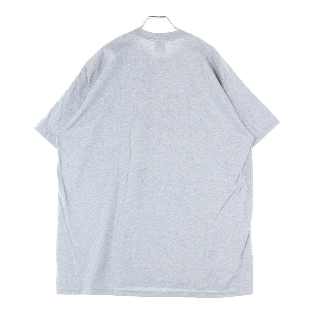 SUPREME シュプリーム 25 SS Announcing Tee アナウンシング 半袖Tシャツ グレー