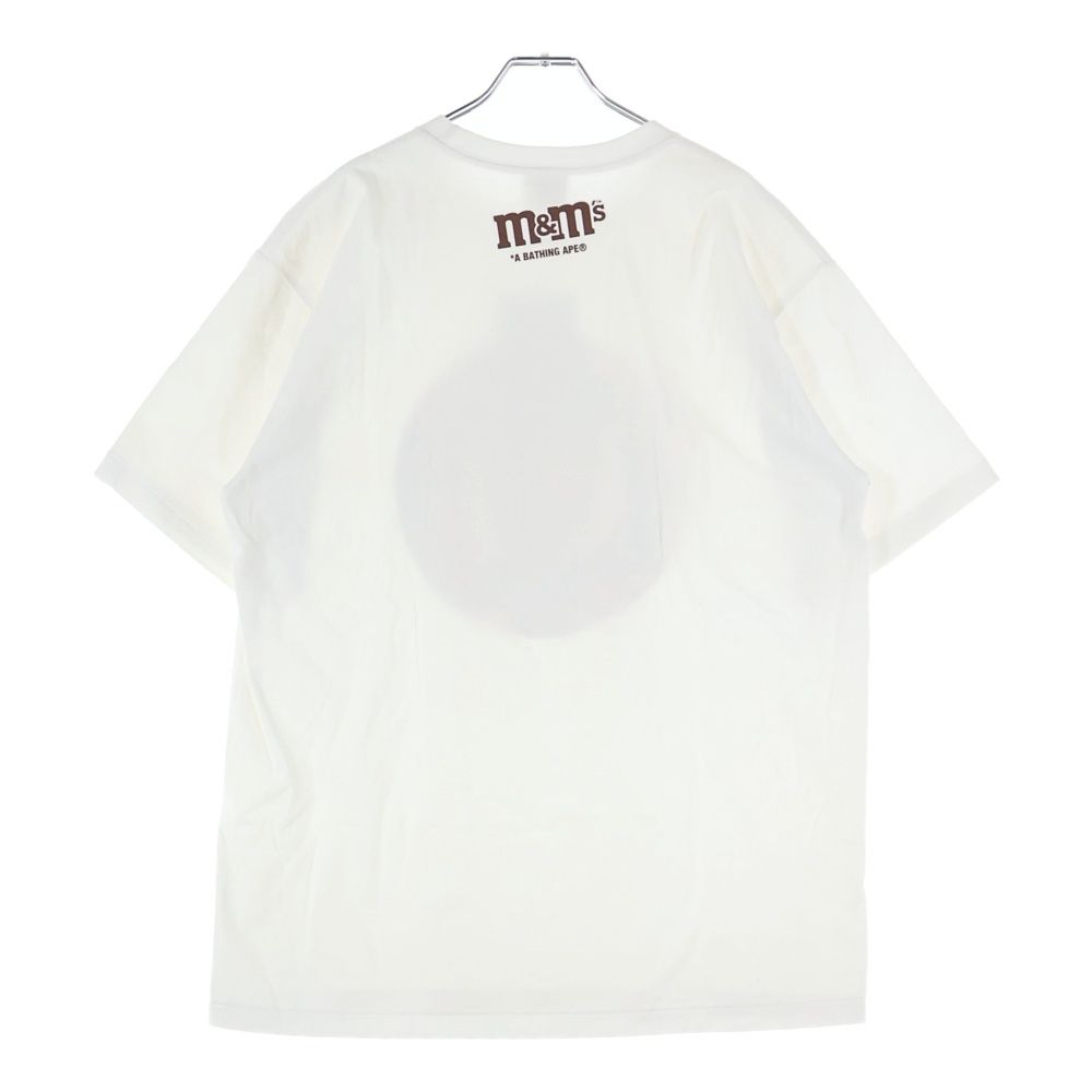 A BATHING APE アベイシングエイプ m-m s London Tee エムアンドエムズ 半袖Tシャツ ホワイト