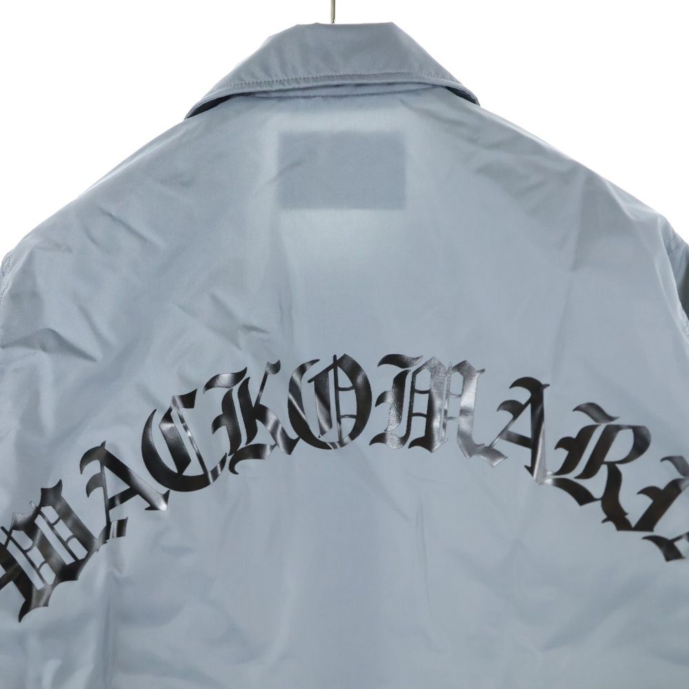 WACKO MARIA (ワコマリア) 25SS COACH JACKET バックロゴ コーチ