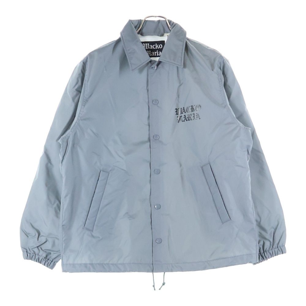 WACKO MARIA (ワコマリア) 25SS COACH JACKET バックロゴ コーチ