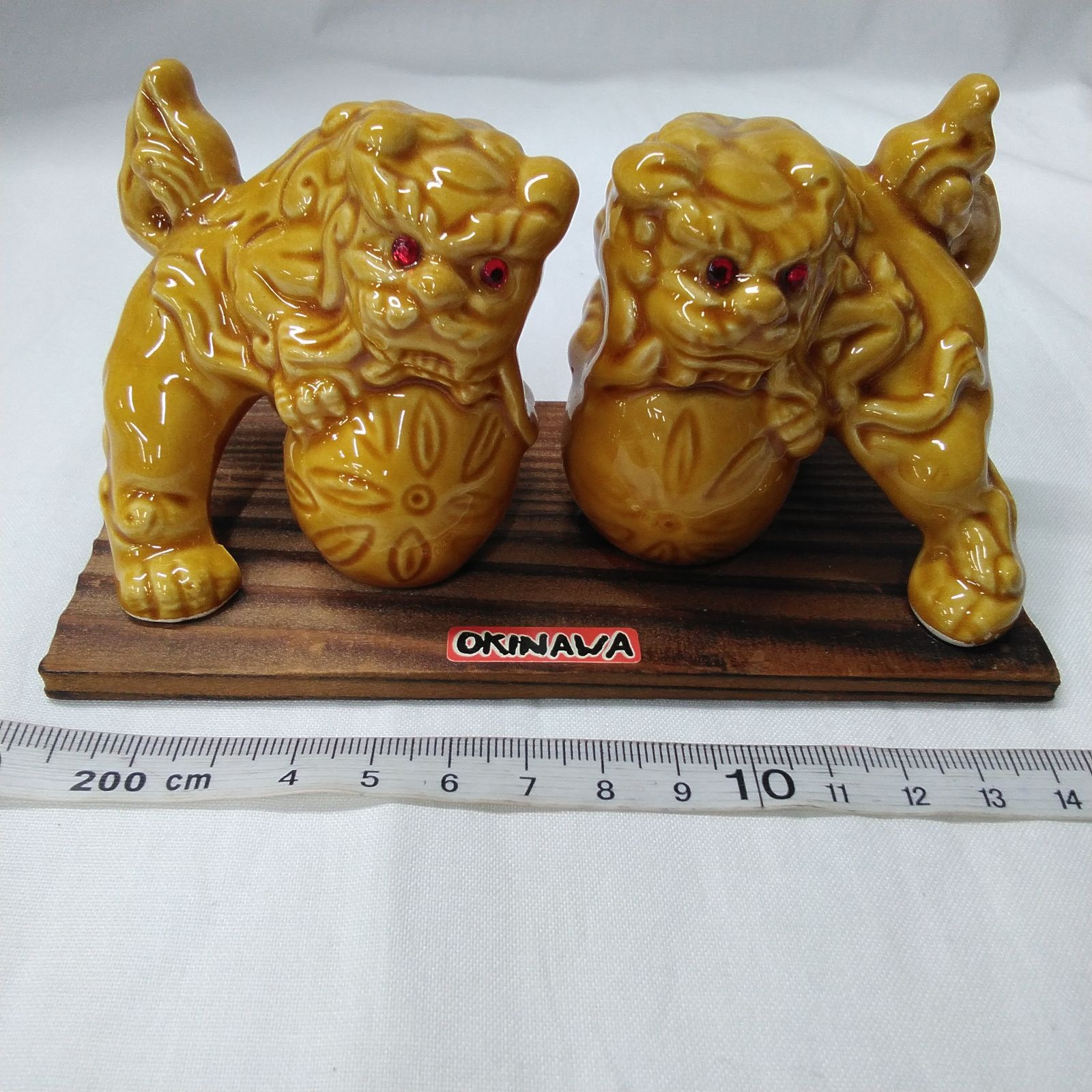 シーサー まとめて 置物 縁起物 獅子 陶器 沖縄 お土産 特産品 狛犬