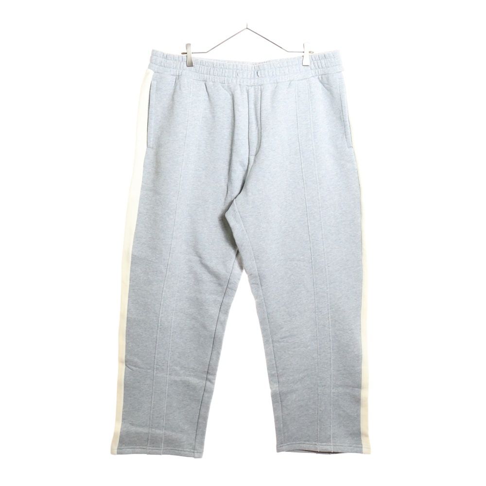 KITH キス サイドライン コットン スウェットパンツ グレー