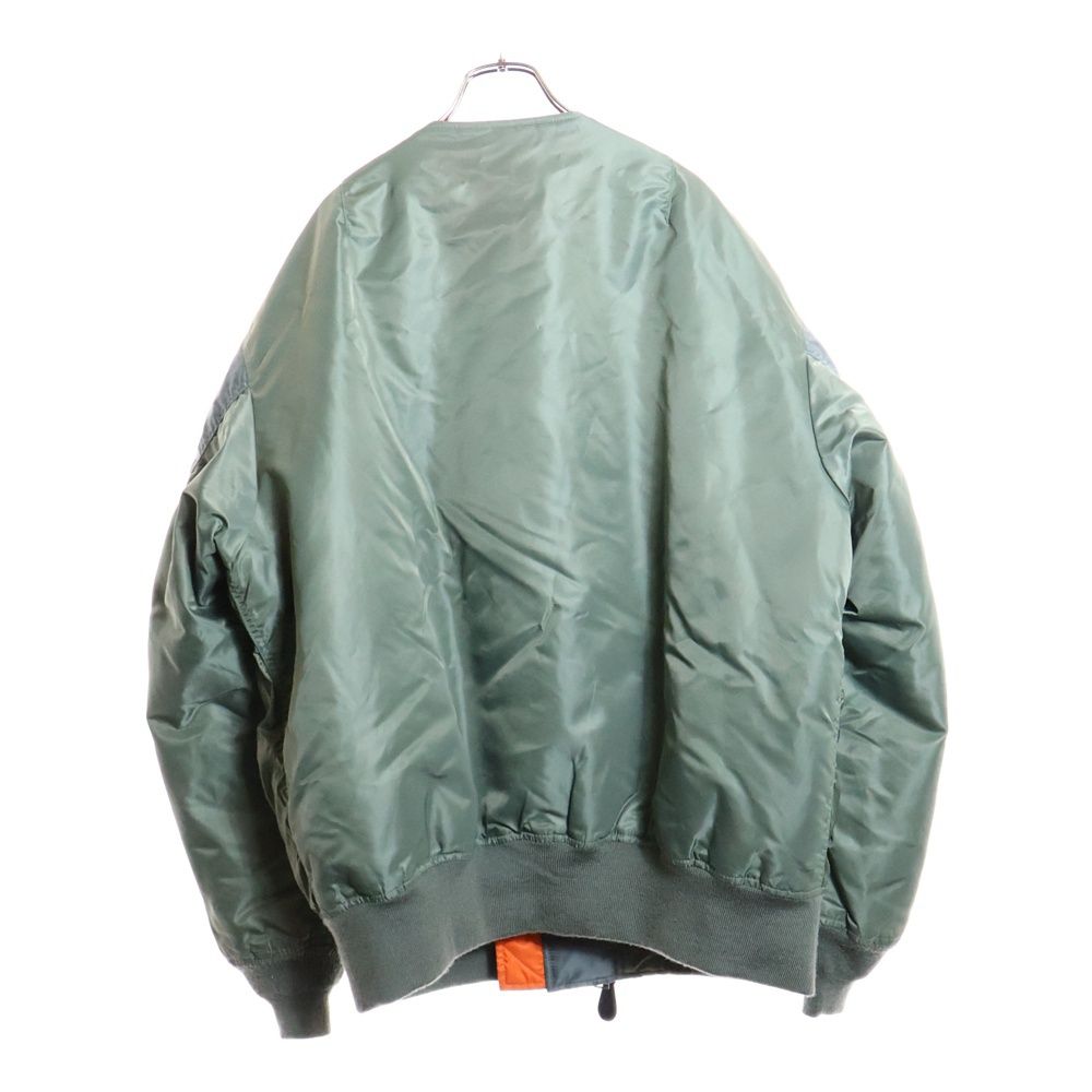 ファセッタズム ×AVIREX×DOGS BUG MA-1 JACKET SRO-JK-U 02 ジャケット カーキ