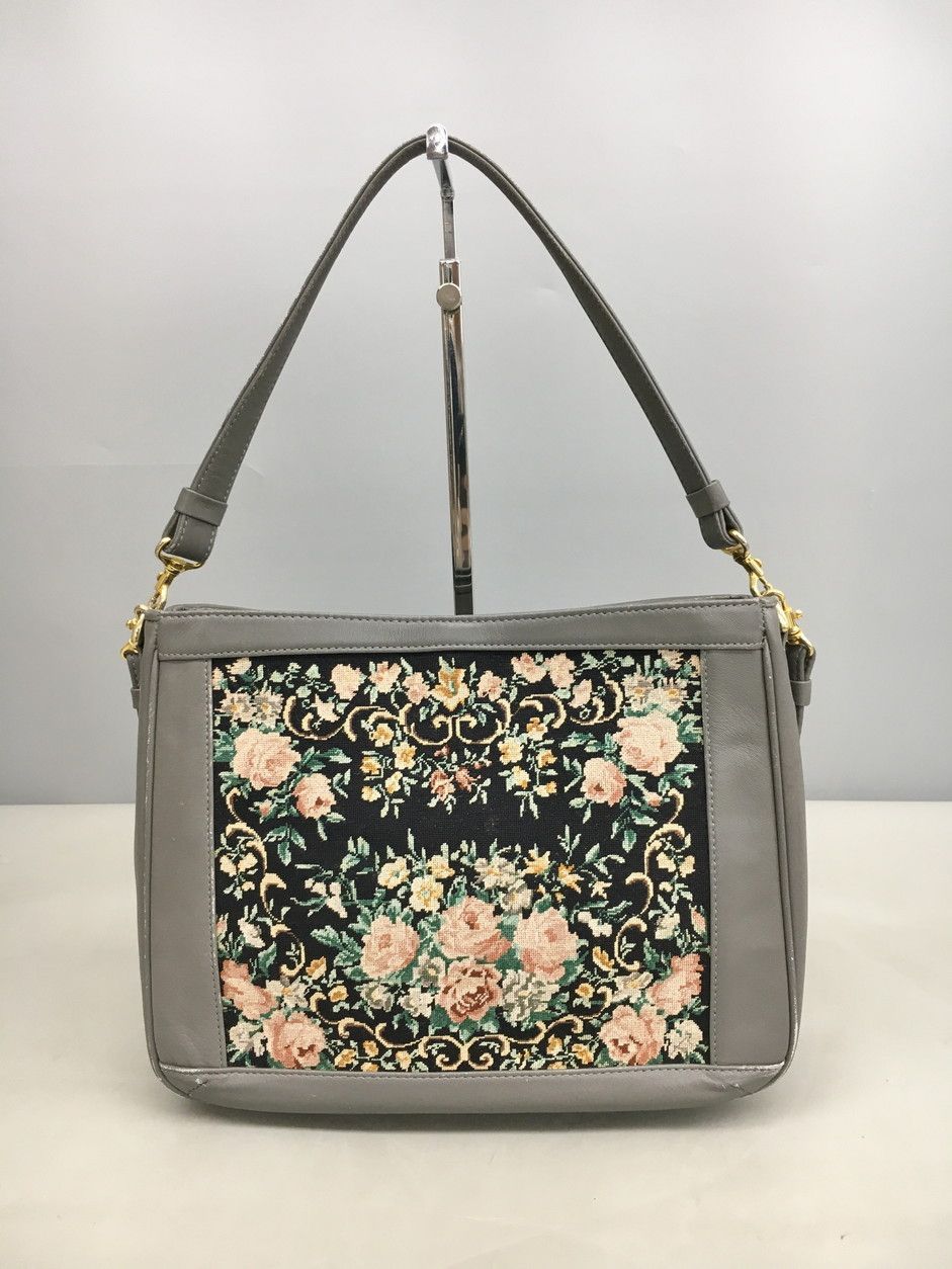 Petit Point プチポアン ハンドバッグ 久家道子 Michiko Kuge 2WAY 