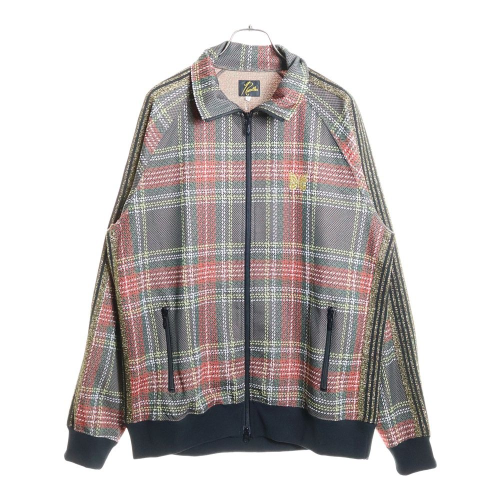 Needles ニードルス タータンチェック トラックジャケット NS 1500 マルチ