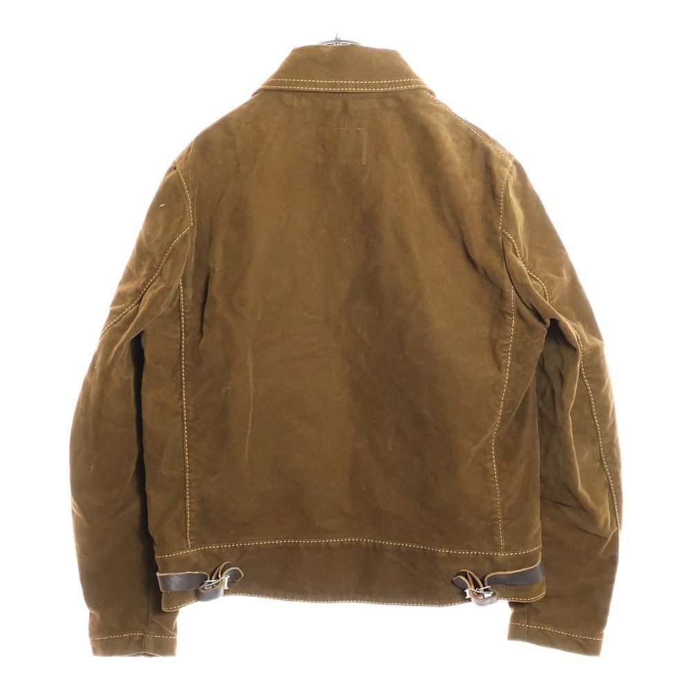 希少　ジュンヤワタナベ コムデギャルソン ショールカラー カウレザー ジャケット COMME des GARCONS JUNYA WATANABE MAN (コムデギャルソンジュンヤ