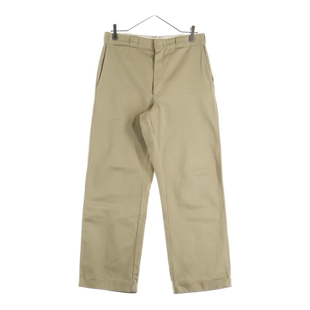 Dickies ディッキーズ 60 s VINTAGE TALONZIP Sanforized チノ ワークパンツ ベージュ