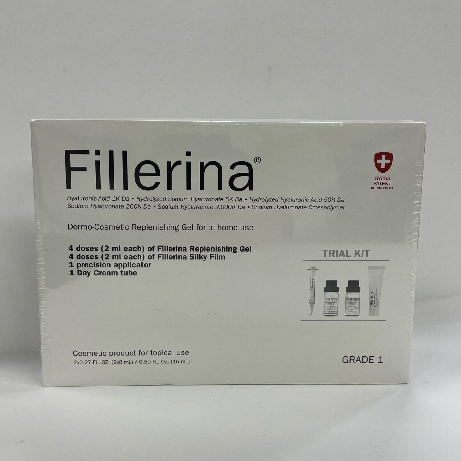 M2847 Fillerina フィレリーナ トライアルキット 使用期限：202802