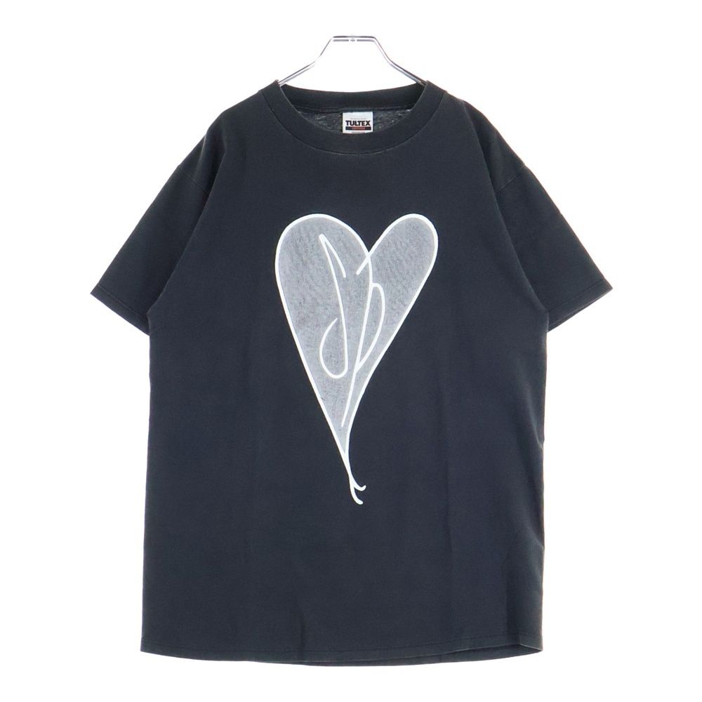 VINTAGE ヴィンテージ 90 S THE SMASHING PUMPKINS MELLON COLLIE AND INFINITE SADNESS HEART ザ スマッシング パンプキンズ ハート ロゴ 半袖Tシャツ カットソー ブラック