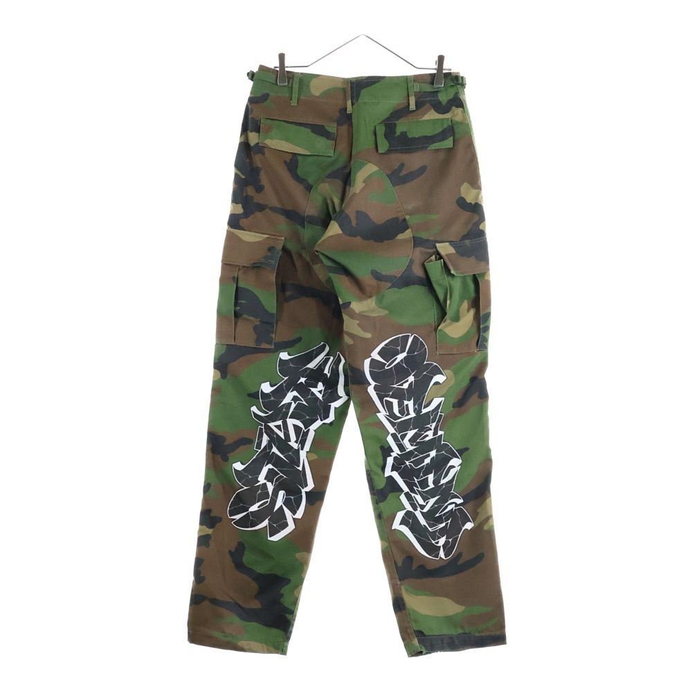 Children of the discordance チルドレンオブザディスコーダンス 20 AW RE US BD UNIFORM PANTS カモ柄 グラフィティ カーゴパンツ COTDPT-334 B