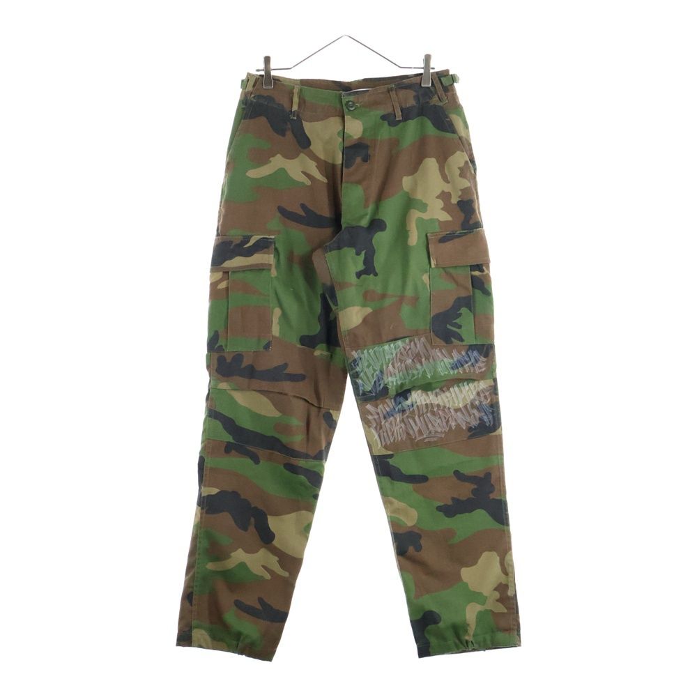 Children of the discordance チルドレンオブザディスコーダンス 20 AW RE US BD UNIFORM PANTS カモ柄 グラフィティ カーゴパンツ COTDPT-334 B