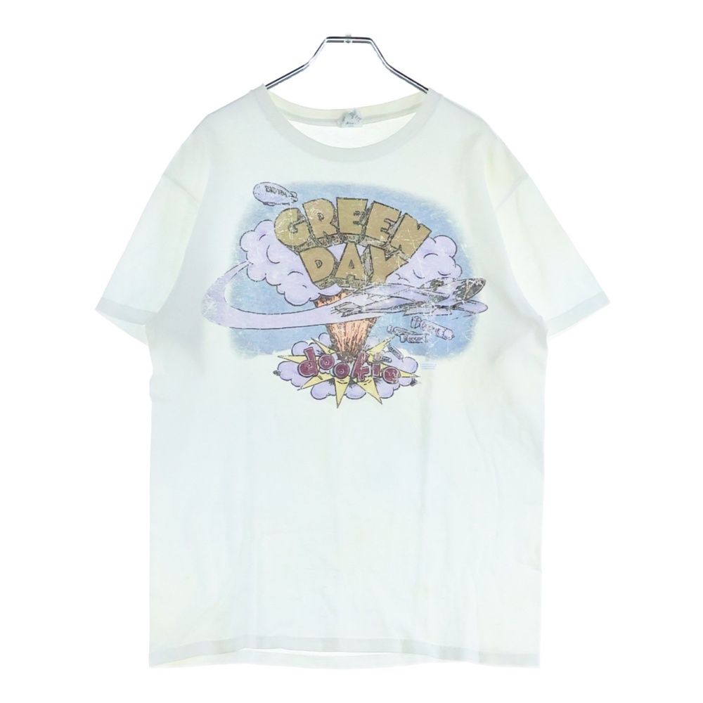VINTAGE ヴィンテージ DOOKIE TEE 2010 グリーンデイ 半袖プリントTシャツ ホワイト