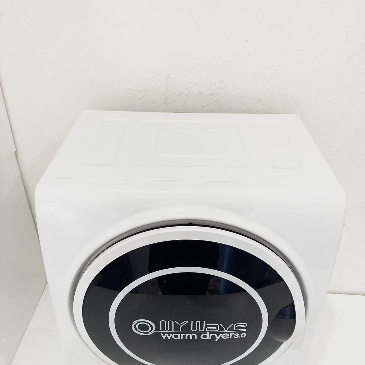 K's WAVE ケーズウェーブ 小型衣類乾燥機 WARM DRYER 3.0 3kg