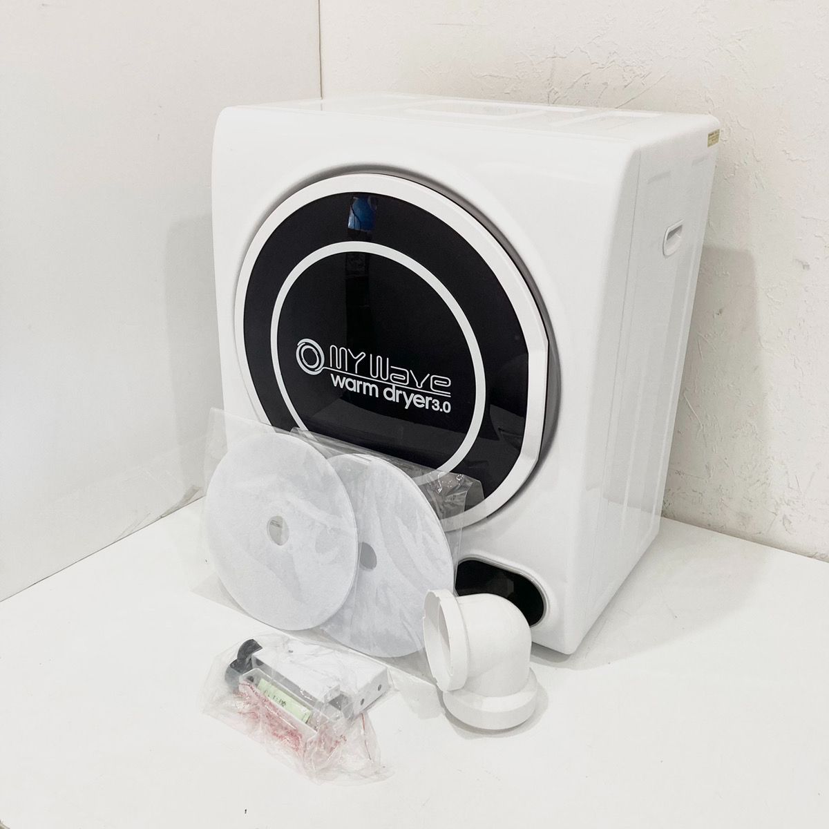 K s WAVE ケーズウェーブ 小型衣類乾燥機 WARM DRYER 3 0 kg 一人暮らし