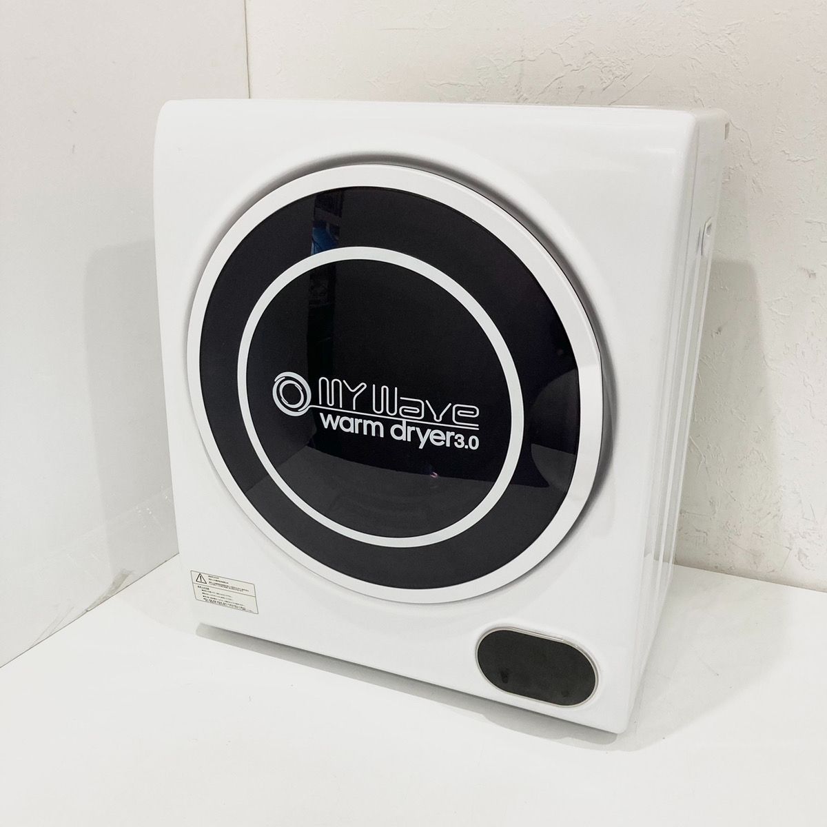 K s WAVE ケーズウェーブ 小型衣類乾燥機 WARM DRYER 3 0 kg 一人暮らし