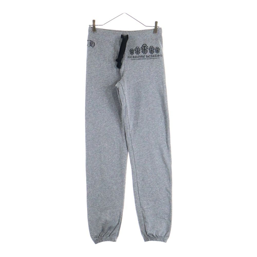 CHROME HEARTS クロムハーツ ヴァインダガープリントスウェットパンツ グレー