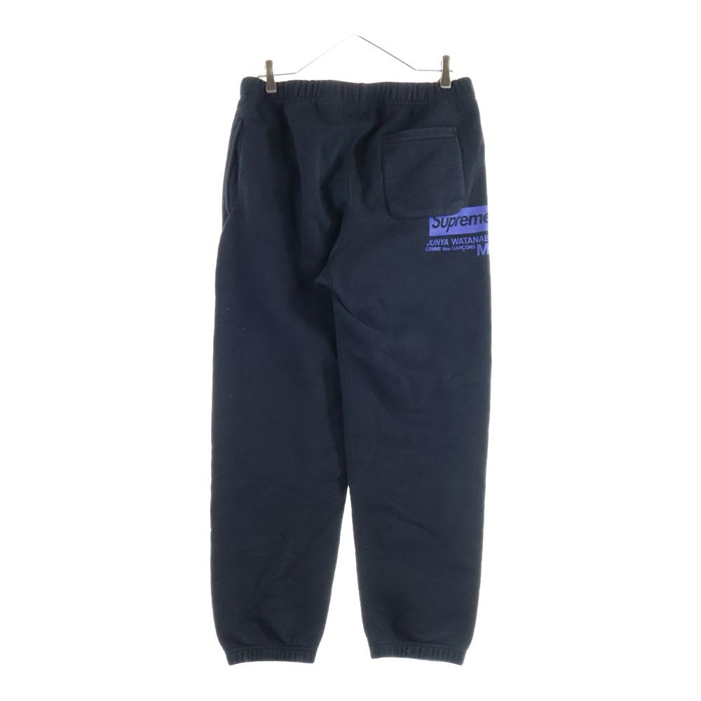 SUPREME シュプリーム JUNYA WATANABE COMME des GARCONS MAN Sweatpamt ジュンヤワタナベ ロゴスウェットパンツ ブラック
