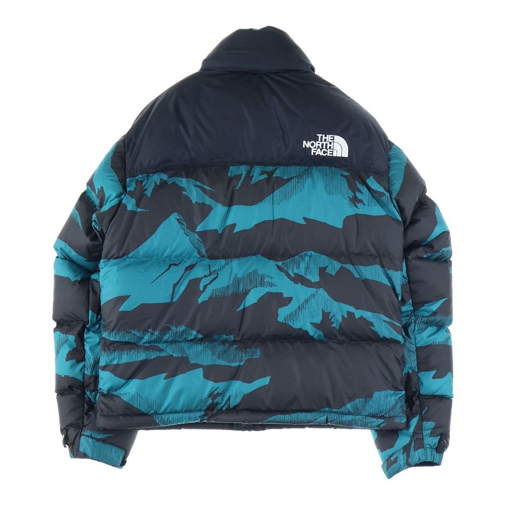 THE NORTH FACE ザノースフェイス 1996 RETRO NUPTSE JACKET カモ レトロ ヌプシ ダウン ジャケット ブラック|ブルー
