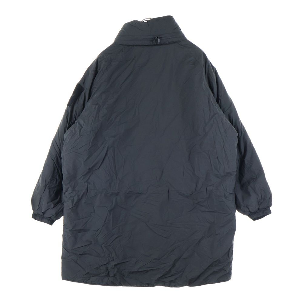 WILD THINGS ワイルドシングス MONSTER PARKA 23 モンスターパーカー ナイロンフーデッド 中綿ジャケット ブラック WT 232-01