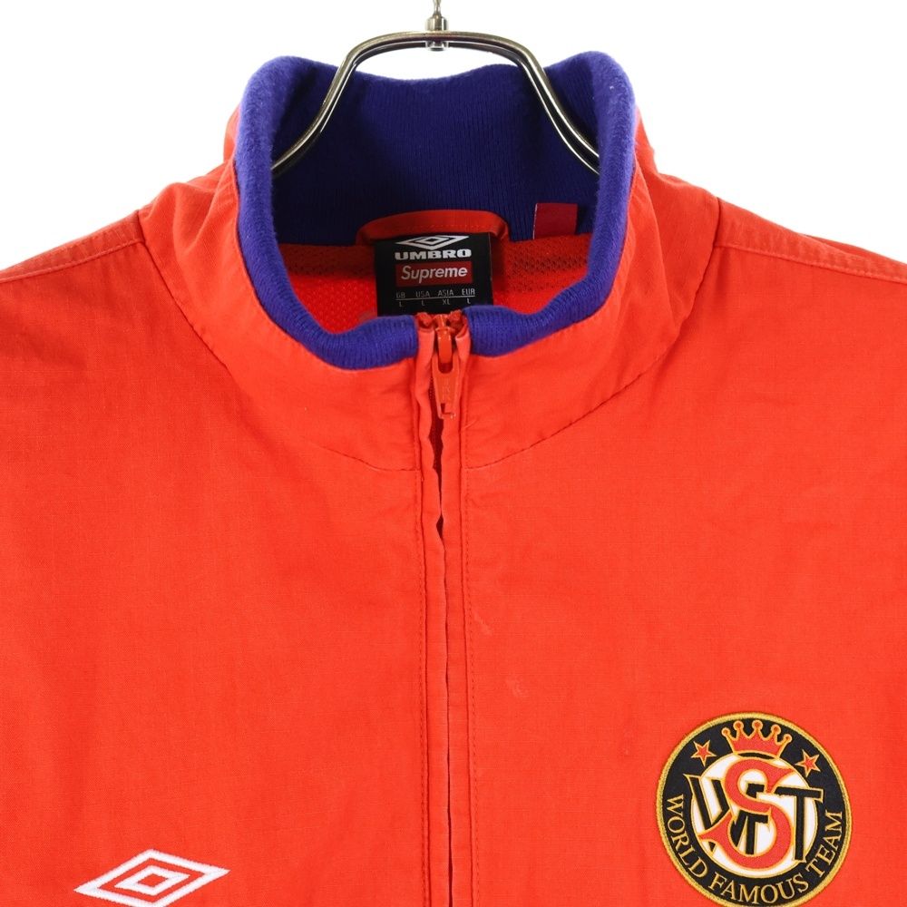 SUPREME (シュプリーム) 23AW ×Umbro CottonRipstop TrackJacket
