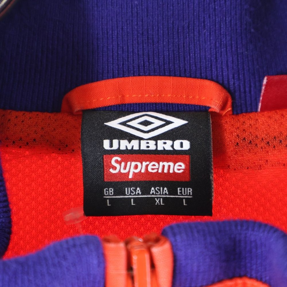 SUPREME (シュプリーム) 23AW ×Umbro CottonRipstop TrackJacket