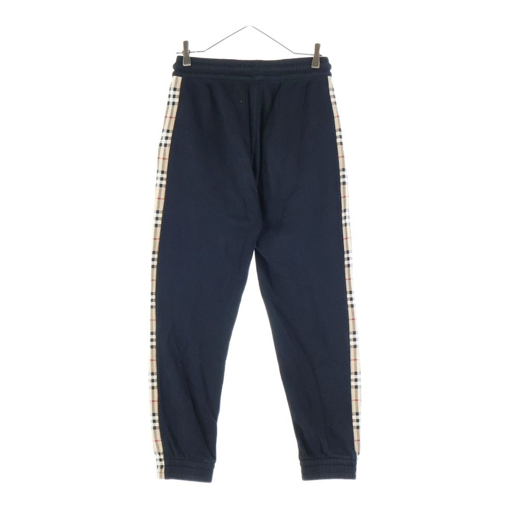 burberry ラインパンツ　ハワイ購入品 BURBERRY (バーバリー) サイドチェックラインスウェットロングパンツ