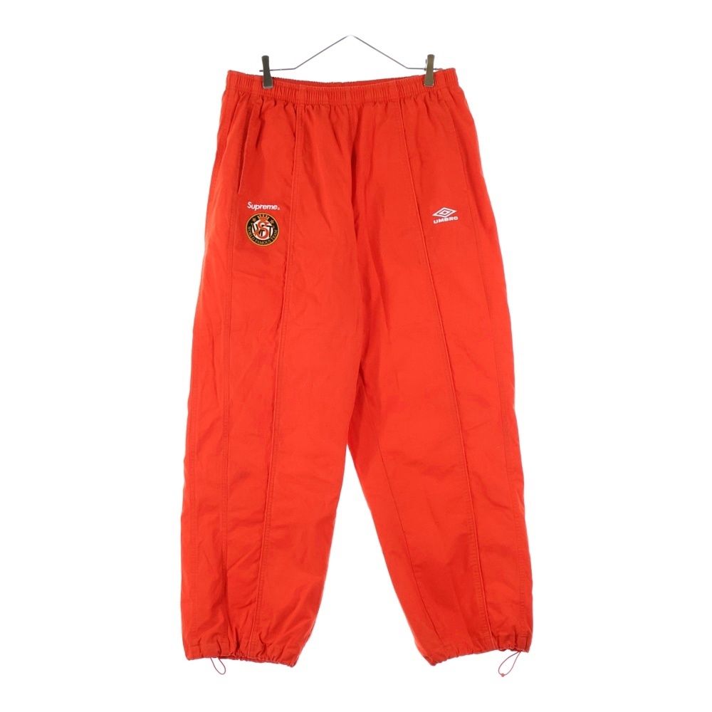 SUPREME シュプリーム 23 AW Umbro Cotton Ripstop Track Pant コットン リップストップ トラックパンツ レッド