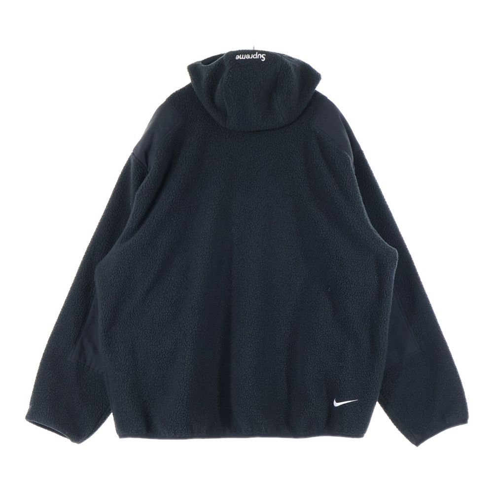 SUPREME シュプリーム 22 AW ×NIKE ACG Fleece Pullover ナイキ フリース プルオーバー ジャケット ブラック DN 3254-010