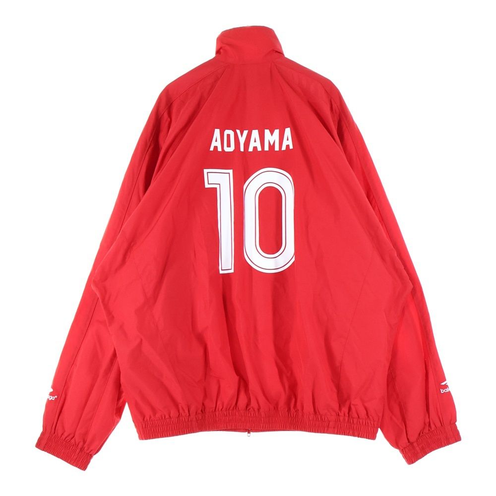 バレンシアガ 24 SS Paris Soccer Track Jacket Tokyo Aoyama パリ サッカーシリーズ 東京 青山 トラックジャケット 780884 TPQ 38