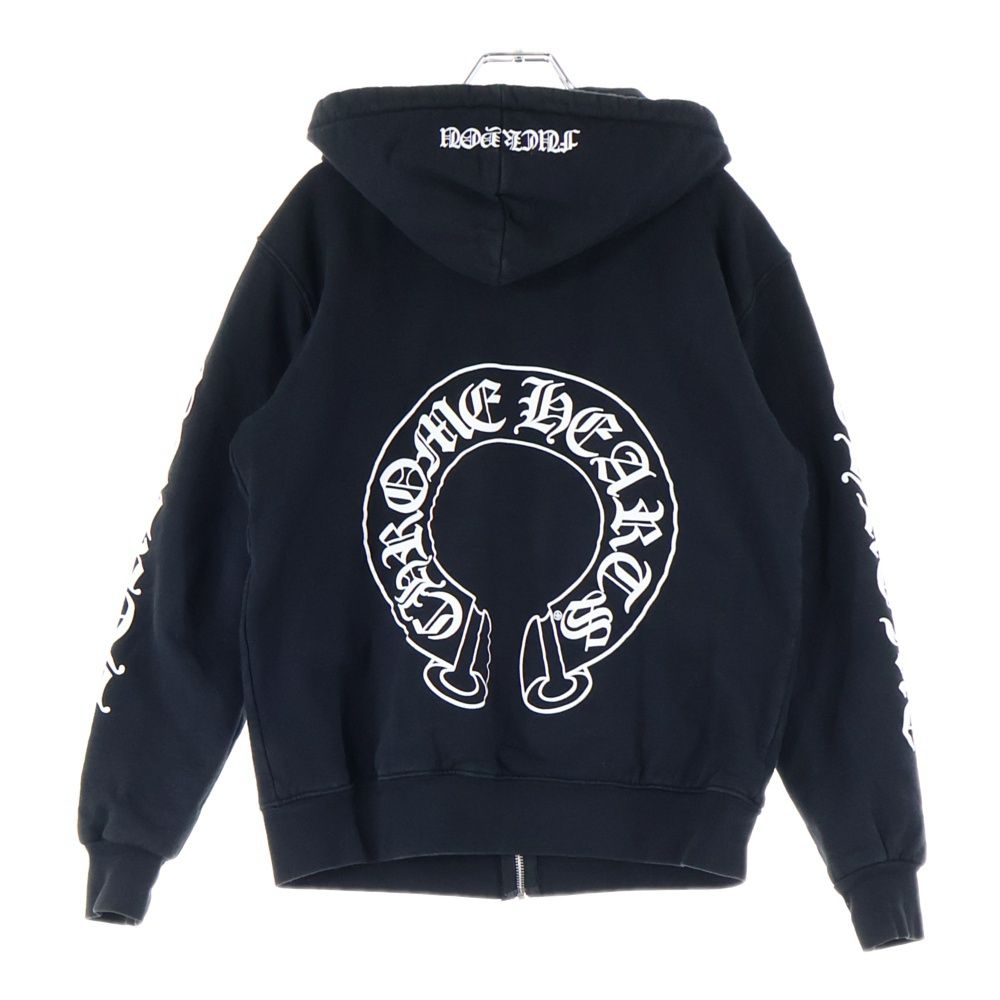 CHROME HEARTS マルチホースシューアームプリントジップアップパーカー CHROME HEARTS（クロムハーツ） SWTSHRT PLVR プルオーバーパーカー 袖