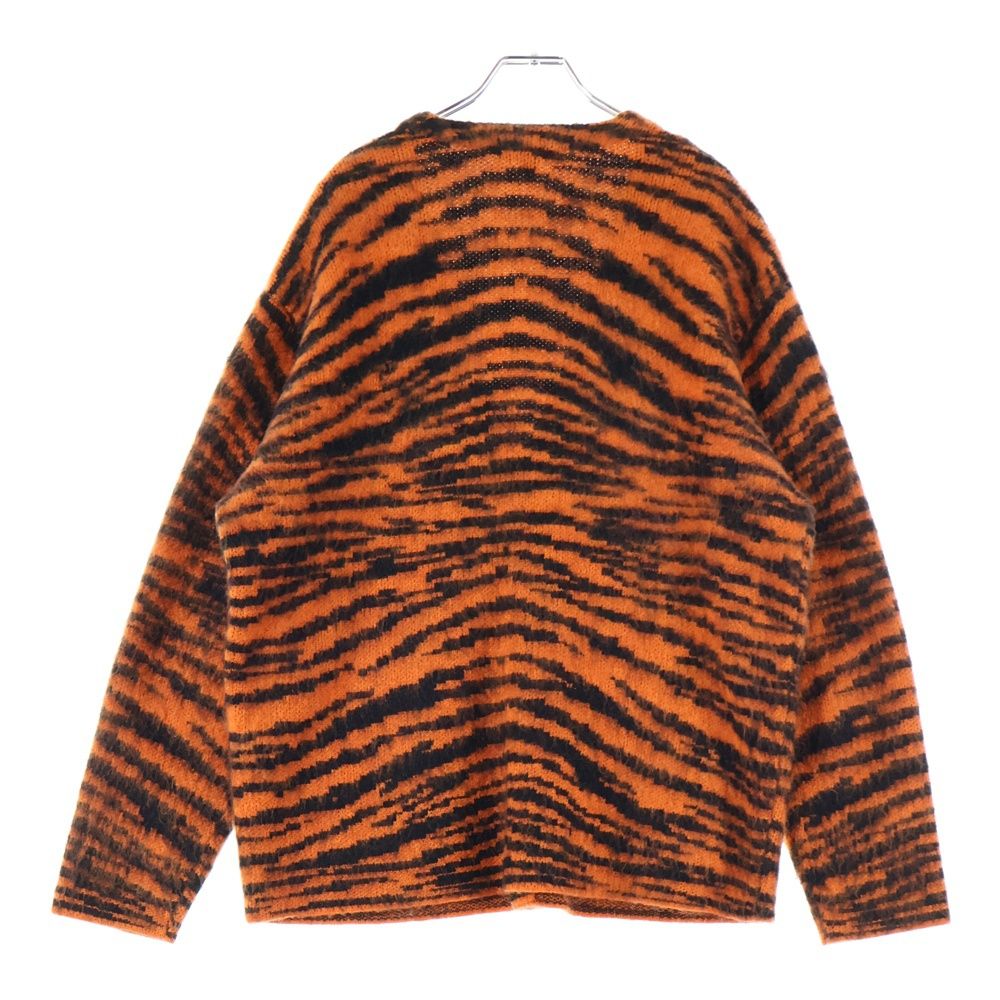 SUPREME (シュプリーム) 20AW Brushed Mohair Cardigan Tiger Stripe